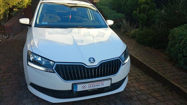 Škoda Fabia 1.0 MPI+LPG Fabryczne Landi Renzo Salon PL Kier.wielof. Tempomat AF