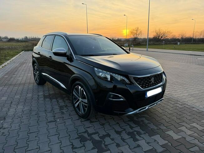 Peugeot 3008 GT 2.0HDI 180KM Automat SalonPL Skóra FullLed Kamery Asystenci 2018