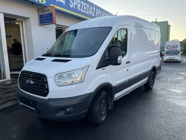 Ford Transit 2,2 DCI-155KM Klima 4X4 Kamera 129tkm Model 2017