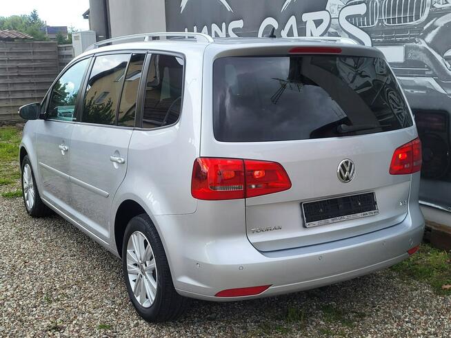 Volkswagen Touran *AUTOMAT*bi-xenony*ledy*klimatronik*alu*z Niemiec*
