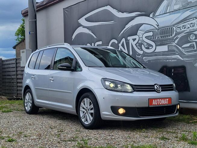 Volkswagen Touran *AUTOMAT*bi-xenony*ledy*klimatronik*alu*z Niemiec*