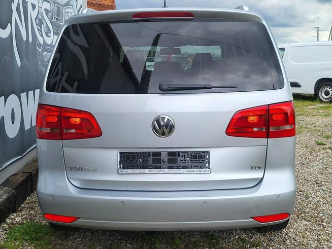 Volkswagen Touran *AUTOMAT*bi-xenony*ledy*klimatronik*alu*z Niemiec*