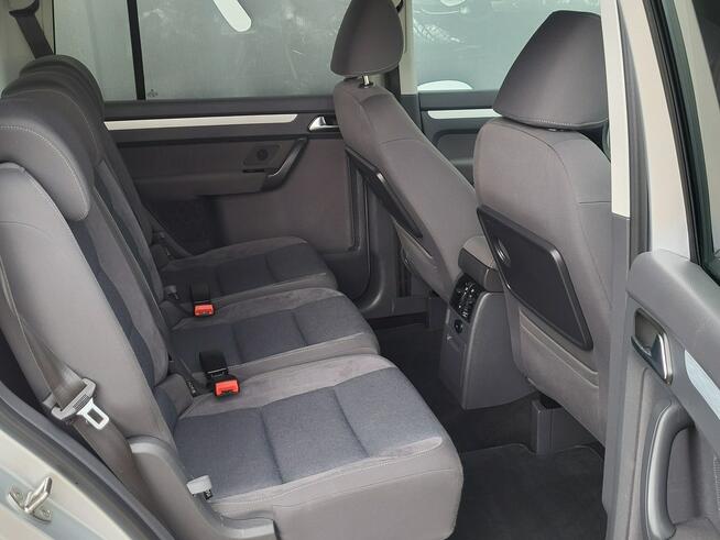 Volkswagen Touran *AUTOMAT*bi-xenony*ledy*klimatronik*alu*z Niemiec*