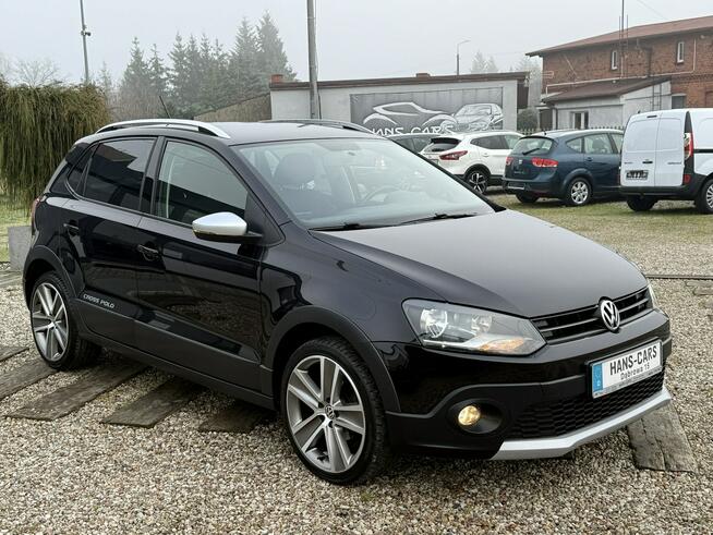 Volkswagen Polo Cross *CROSS*rok gwarancji w cenie*alu*klimatronik*serwis*super stan*