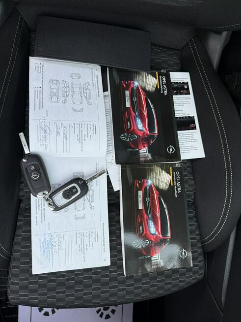 Opel Astra *rok gwarancji w cenie*BI-xenony*ledy*alu*nowy rozrząd*