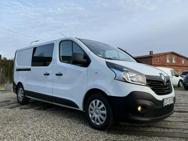 Renault Trafic * brygadówka *salon Polska*6-osobowy