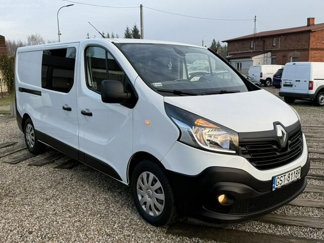 Renault Trafic * brygadówka *salon Polska*6-osobowy