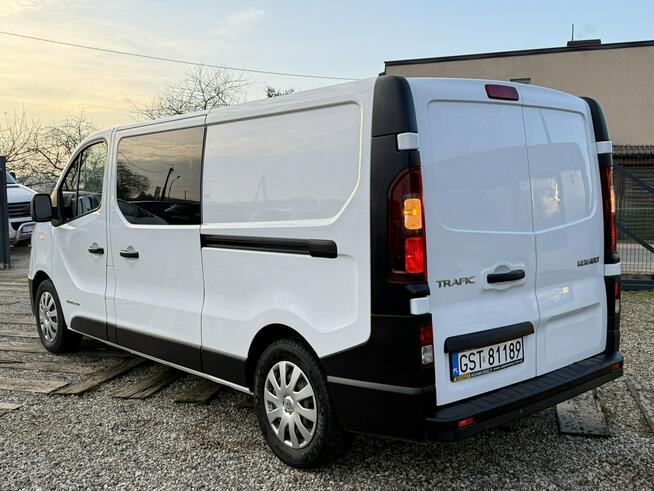 Renault Trafic * brygadówka *salon Polska*6-osobowy