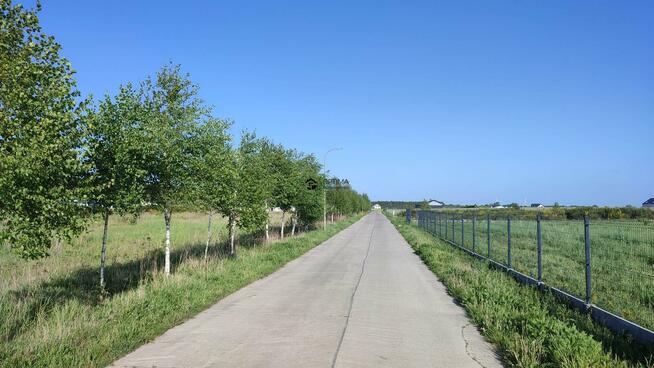 Działka budowlana Charzyno gm. Siemyśl