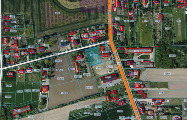 Działka Gołębiew Nowy gm. Kutno