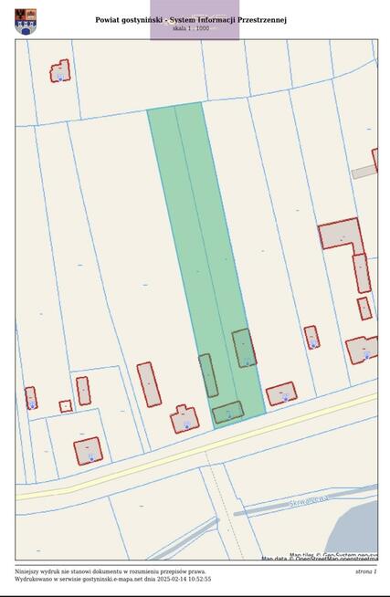 Dom Sokołów gm. Gostynin