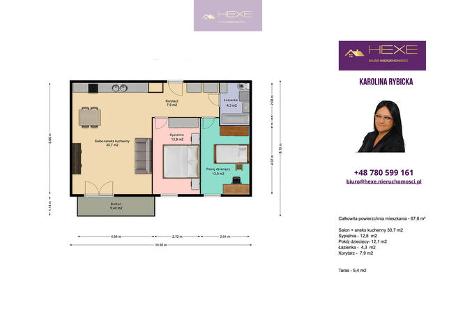 Mieszkanie Kutno, Bukowa