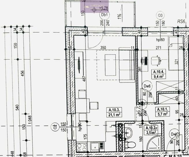 Mieszkanie Czernikowo, Góry