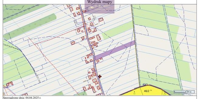 Działka Dzierzbiętów Mały gm. Łęczyca
