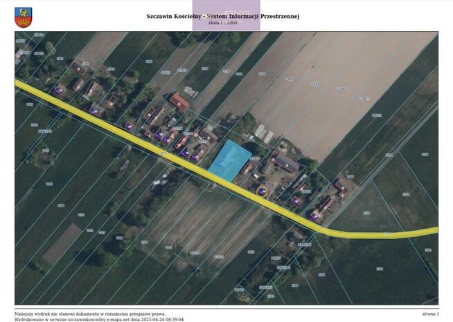 Dom Helenów Słupski gm. Szczawin Kościelny