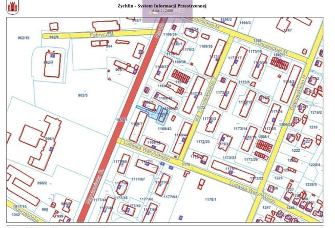 Lokal użytkowy Żychlin