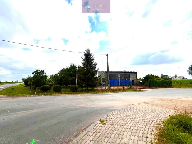 Lokal użytkowy Wilczkowice Górne gm. Łęczyca