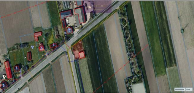 Lokal użytkowy Wilczkowice Górne gm. Łęczyca