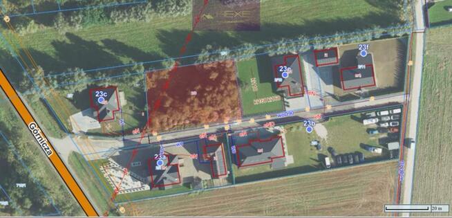 Działka budowlana Korytków gm. Turek, Górnicza