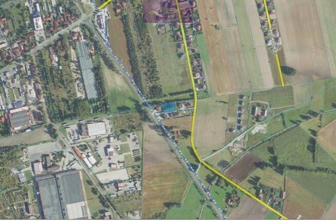 Działka budowlana Korytków gm. Turek, Górnicza