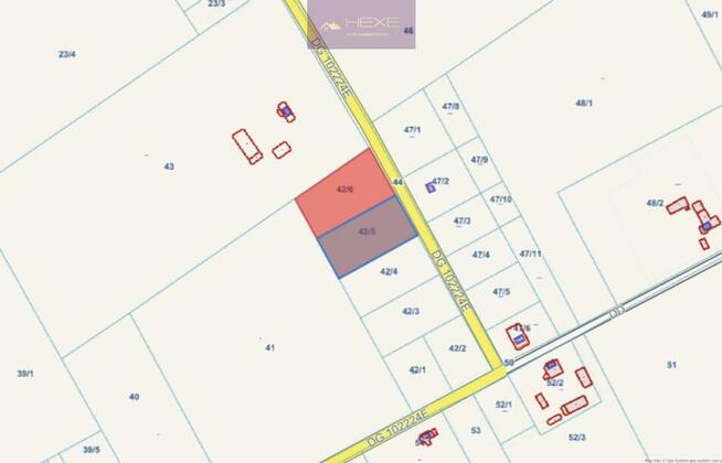 Działka budowlana Leszno gm. Kutno