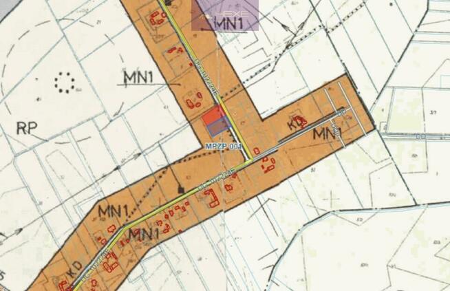 Działka budowlana Leszno gm. Kutno