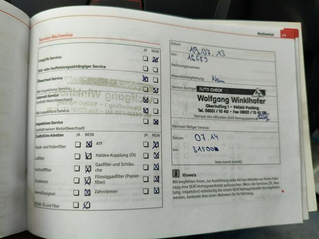 Seat Ibiza 2012*1.4Mpi*Kombi*Benzyna