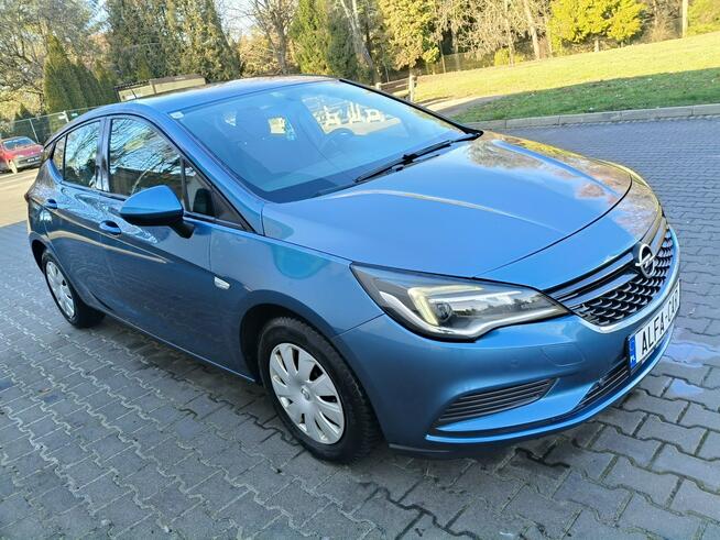 Opel Astra 2016*LED*Benzyna*Bezwypadkowy