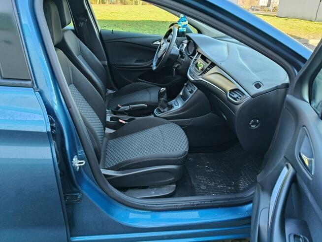 Opel Astra 2016*LED*Benzyna*Bezwypadkowy