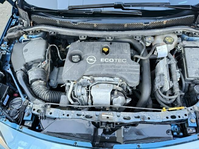 Opel Astra 2016*LED*Benzyna*Bezwypadkowy