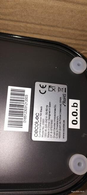 Ekspres CECOTEC Cafelizzia 790 Czarny