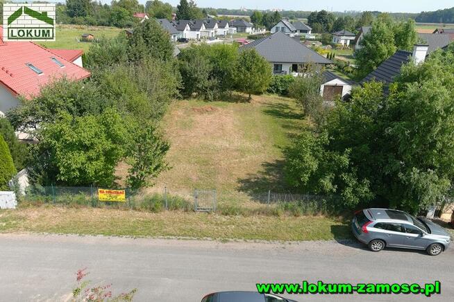 Działka budowlana w Zamościu, ul. Myśliwska