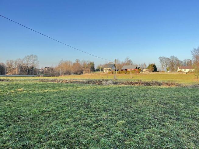 Działka 14 ar pod zabudowę mieszkaniową w Machowa, gm.Pilzno