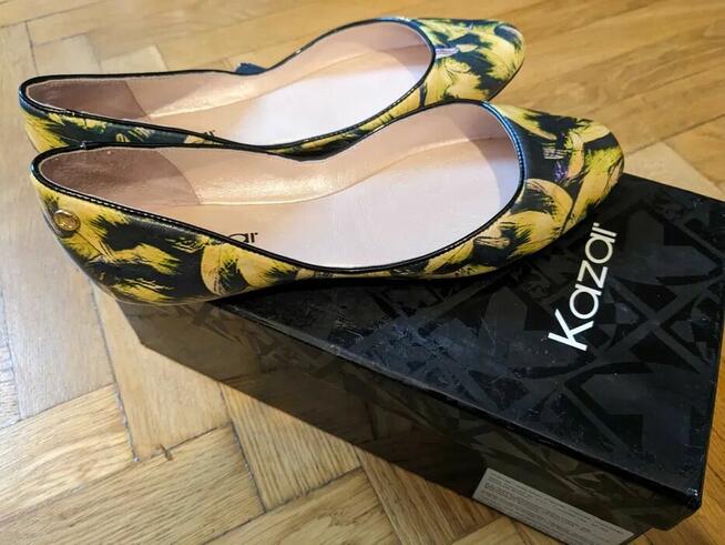 Balerinki Kazar 38 dł. wkładki 23cm NOWE