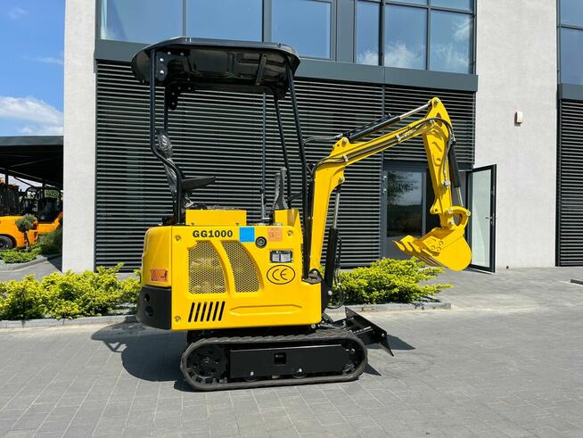 Koparka GG1000 Gunter Grossmann, nowa