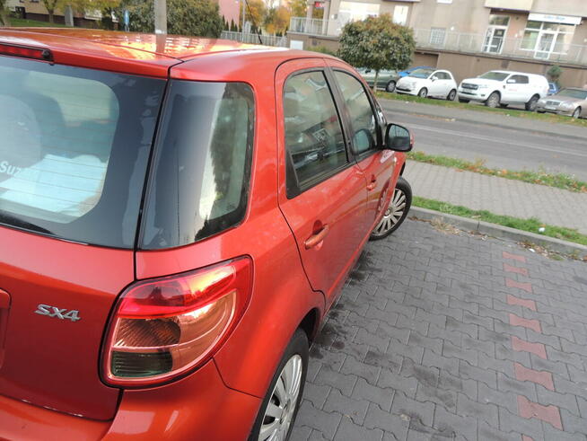 Samochód suzuki sx4 2009