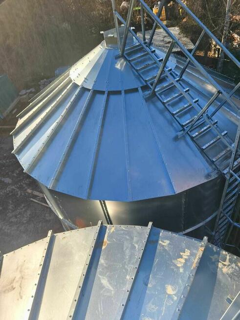 Silos płaskodenny 69 ton - 100, 150, 200 ton - szybki termin