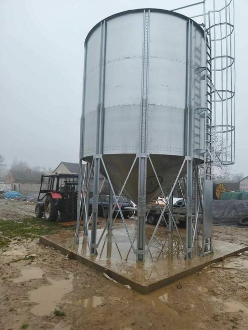 Silos lejowy 25 ton - 30 ton, 40 ton, 50 ton, 60 ton, 70 ton