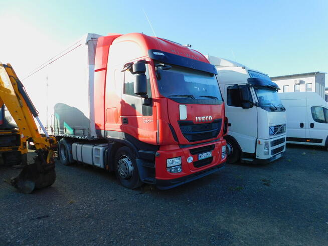 Syndyk sprzeda - ciągnik samochodowy Iveco Stralis 460 E6, 2