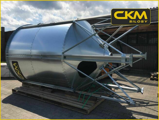 Nowy Silos 107,6 ton - zbiornik na zboże - POLSKI