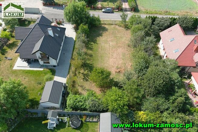 Działka budowlana w Zamościu, ul. Myśliwska