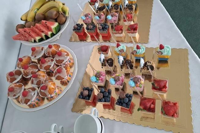 Catering, domowe ciasta , kucharze, kelnerzy.