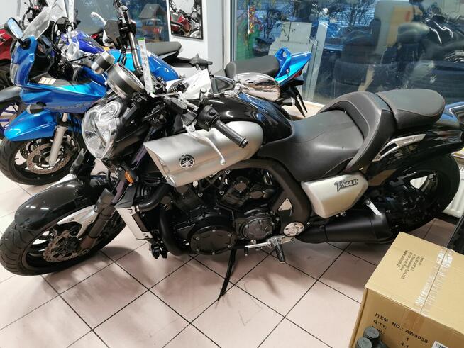 Yamaha V-max 1700cm 200KM przygotowany na sezon