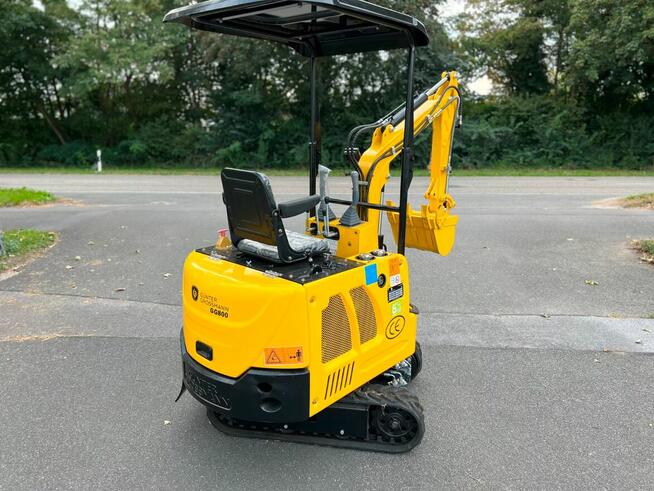 Nowa Minikoparka GG800 od Gunter Grossmann