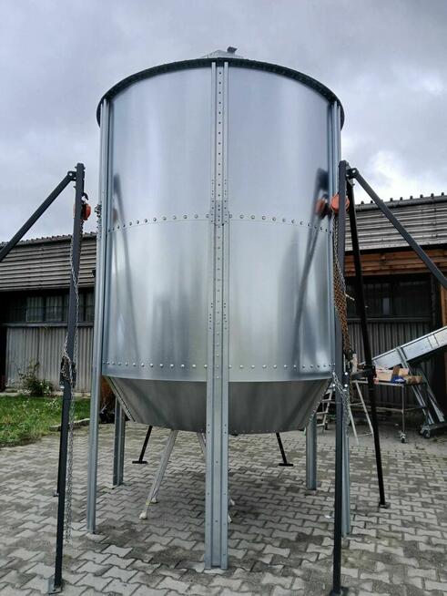 Silos lejowy 40,6 ton - 50 ton - 60 ton - 70 ton - 100 ton