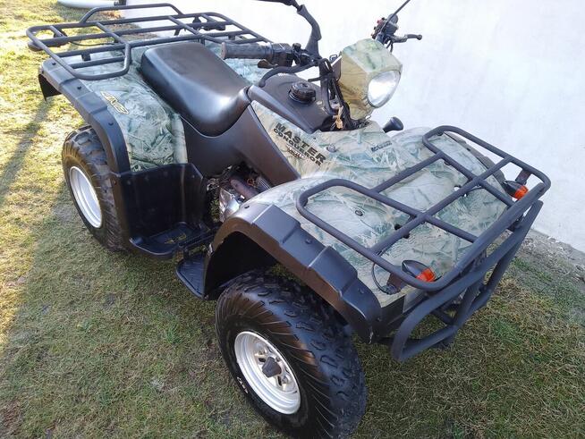 Quad Przeprawowy 350*Manual*Kardan*Hak Holowniczy*