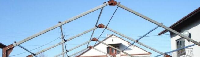 Konstrukcja stalowa z profila zamkniętego ocynkowanego 6,5x6