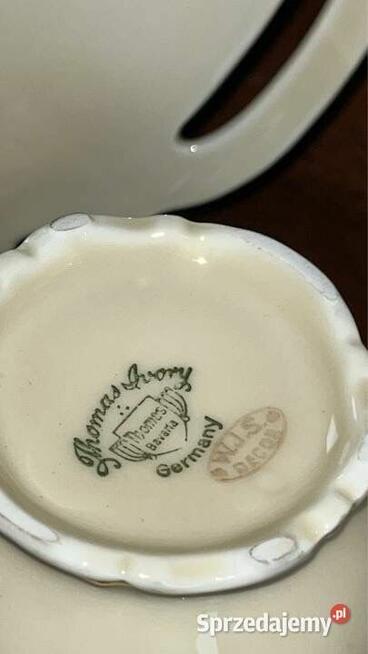 Filiżanka z talerzykiem. Serwis Rosenthal. Thomas Ivory.