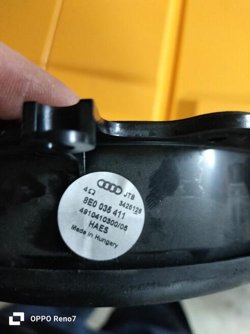 Głośnik Audi A4B7 drzwi przód