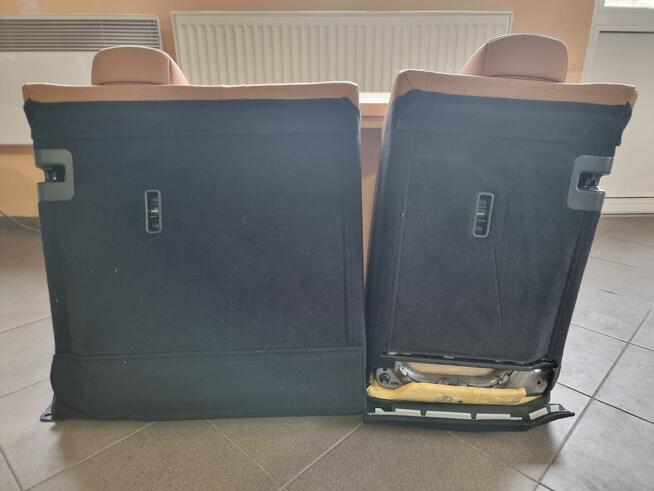 Lexus RC Kanapa Tylna Oparcie Beżowe Flaxen